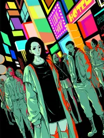 雨季不打烊 都市情感漫画封面